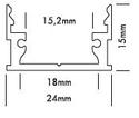 M-Line Low Abmessungen M-Line Low Abmessungen