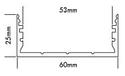 L-Line Low Abmessungen L-Line Low Abmessungen